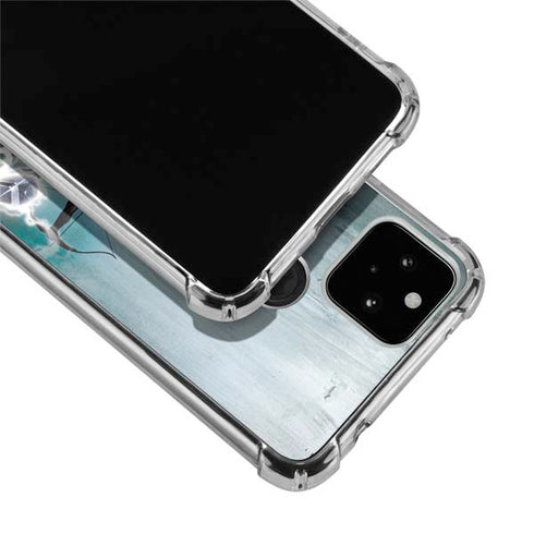 Marvel Avengers Assemble Google Pixel 5 Clear Case